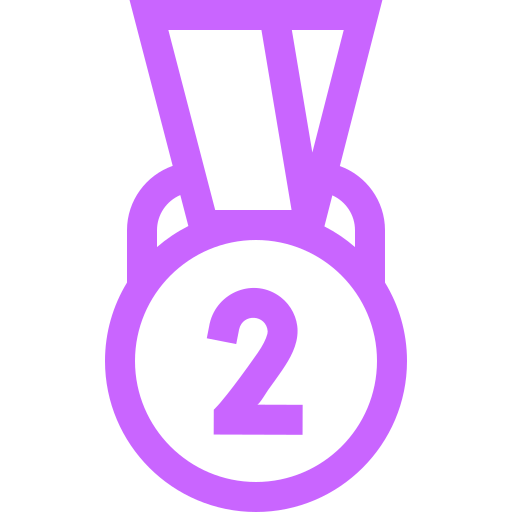 2nd Place Overall Icon
