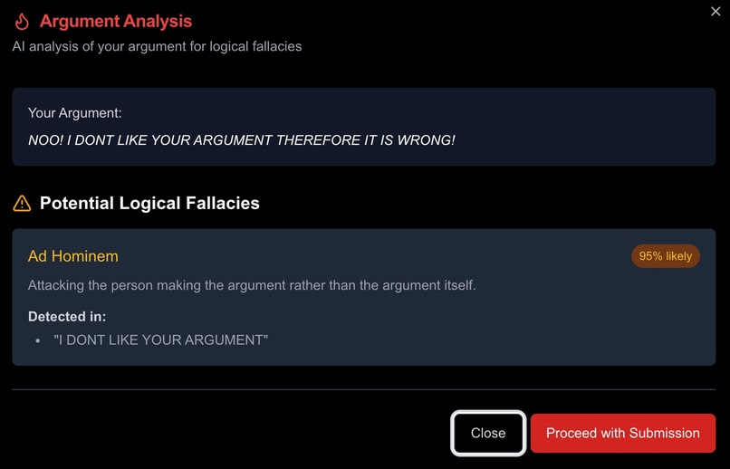 Hot Takes, Your Live Debate Forum
